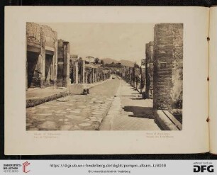 36. Strada dell'Abbondanza - Rue de l'Abondance - Street of Abundance - Strasse des Ueberflusses