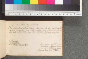 Faber, Johann Gottfried; Blatt 107