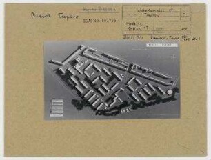 Modell: Wohnkomplex 19. Berlin, Treptow, Adlergestell (eigentlich: Grünauer Straße)/Rudower Straße/Köllnische Straße/Grimaustraße/Britzer Straße