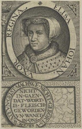 Bildnis der Elisa Bockelson