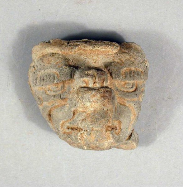 Fragment of a clay vessel