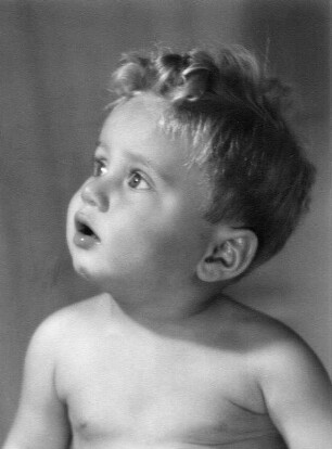Kinderbilder. Porträt eines Kleinkindes