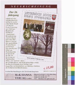 Jahrbuch 2008 Kreis Stormarn
