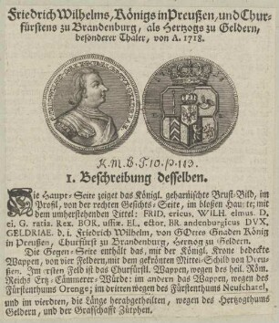 Bildnis des Friedrich Wilhelm