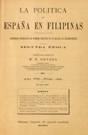 Núm. 164. 30 Junio 1897