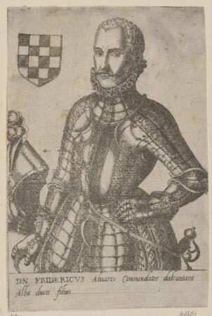 Bildnis des Fridericvs Alvares