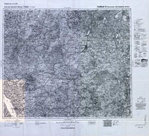 Reichskarte: Großblatt 18 (1cm-Karte) Neumünster-Bad Segeberg-Itzehoe