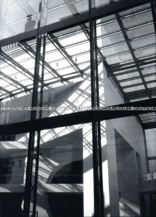Pei-Ausstellungshalle, aus der Serie "Zeitraum" (Between Time and Space)