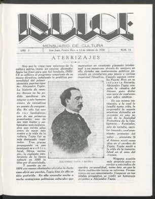 Año I, : núm. 11, 13 de febrero de 1930