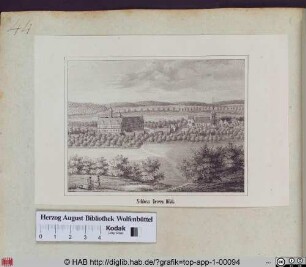 Schloss Bevern 1640.