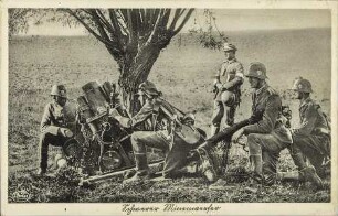 Schwerer Minenwerfer