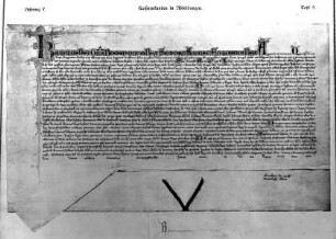 Privileg für den Erzbischof von Prag durch Karl IV., 1352