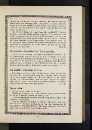 Ein englischer Hilfskreuzer torpediert.