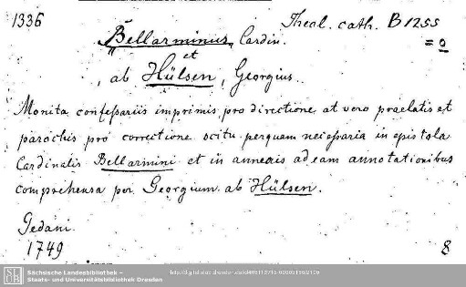 Theologia catholica B 1255