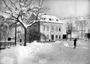 Wohnhaus, Klempnerei und Atelier Hermann Krauße