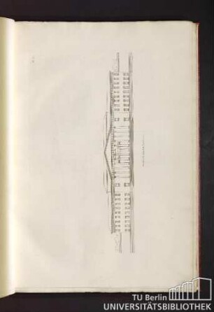 Pl. 2. Elevation du college de Mr Durand.
