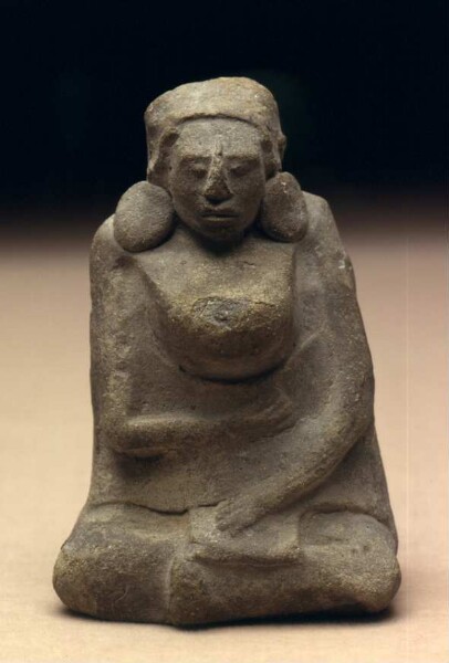 Clay figure