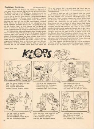 "Klops kauft Zigarren"