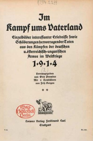[2]: Im Kampf ums Vaterland