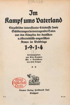 [2]: Im Kampf ums Vaterland