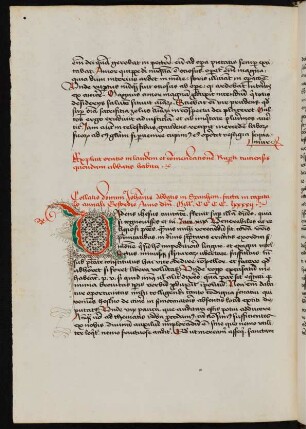 Oratio de ruina ordinis sancti Benedicti et reformationis Bursfeldensis laudibus