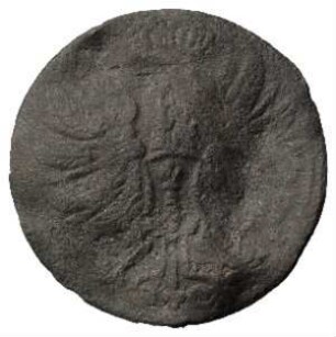 Fundmünze, 6 Pfennig, 1700