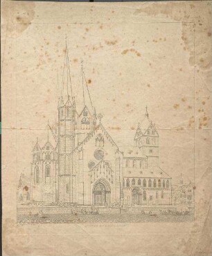 "Kirche zu Gelnhausen."