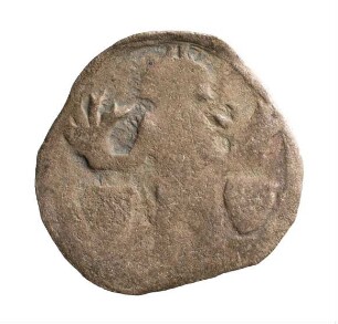 Münze, Pfennig, um 1375 (1373-1415)