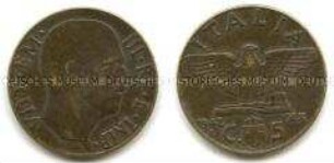 Italien, 5 Centesimi