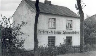 Kolbenbauwerkstatt in Göritz (Niederlausitz) : Twornja w Chóricach (Delnja Łužica)