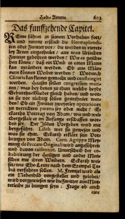 Das funffzehende Capitel.
