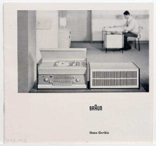 Braun Neue Geräte (Prospekte)