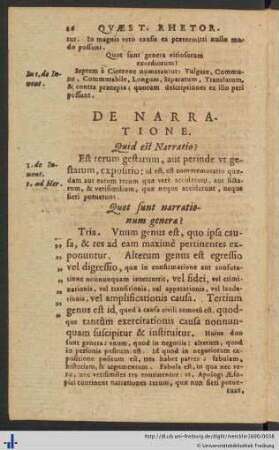 De Narratione