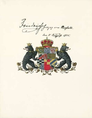 Friedrich, Herzog von Anhalt