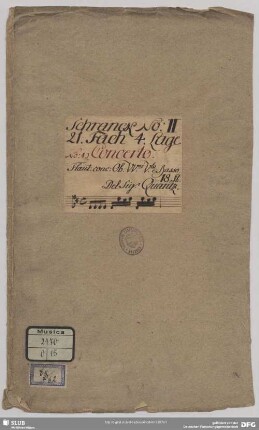 Concertos - Mus.2470-O-15 : orch - D; QV 6: Anh.1; GroF 2114