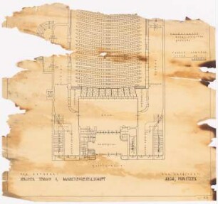 Roxy-Palast, Berlin-Schöneberg: Grundriss