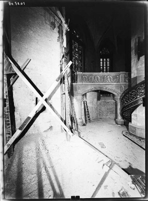 Altenburg. Bartholomäikirche (Vollendung 1443). Inneres