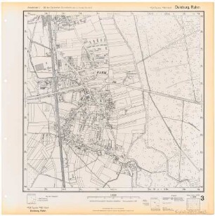 Deutsche Grundkarte, Blatt Duisburg Rahm, 1962