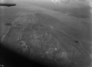 Luftaufnahme : Aufnahme aus dem Flugzeug.
