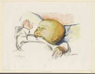 Baby schlafend