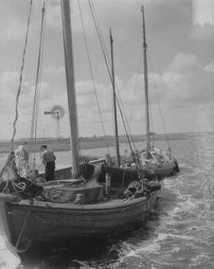 Lohme. Fischerboote