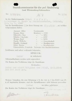 Hofer, Ernst