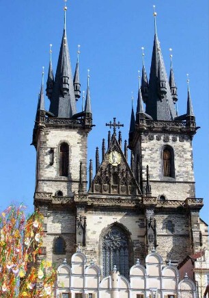 Prag: Teynkirche