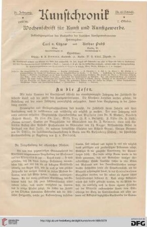 Heft 45 (7. Oktober 1886)