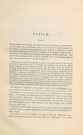 Notice