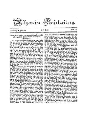 Ueber den Unterricht der mathematischen Geographie und populären Himmelskunde auf Schulen : (Fortsetzung)