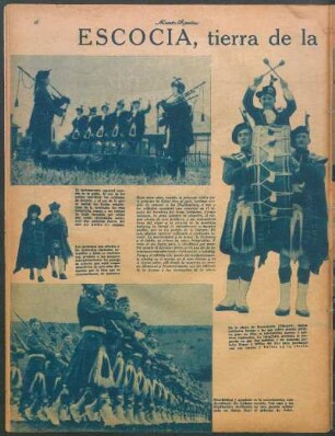 Escocia, tierra de la montaña y de la danza [Fotografías]