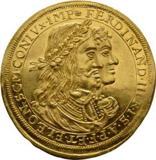 Münze, 2 Dukaten, 1657