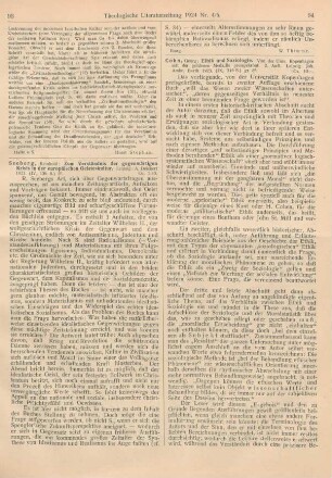 94-95 [Rezension] Cohn, Georg, Ethik und Soziologie. 2. Aufl