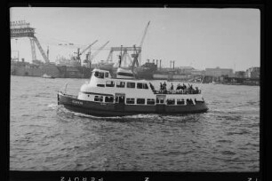 Sonnin (2) (1929), Hadag.- Hafen-Dampfschiffahrt AG, Hamburg